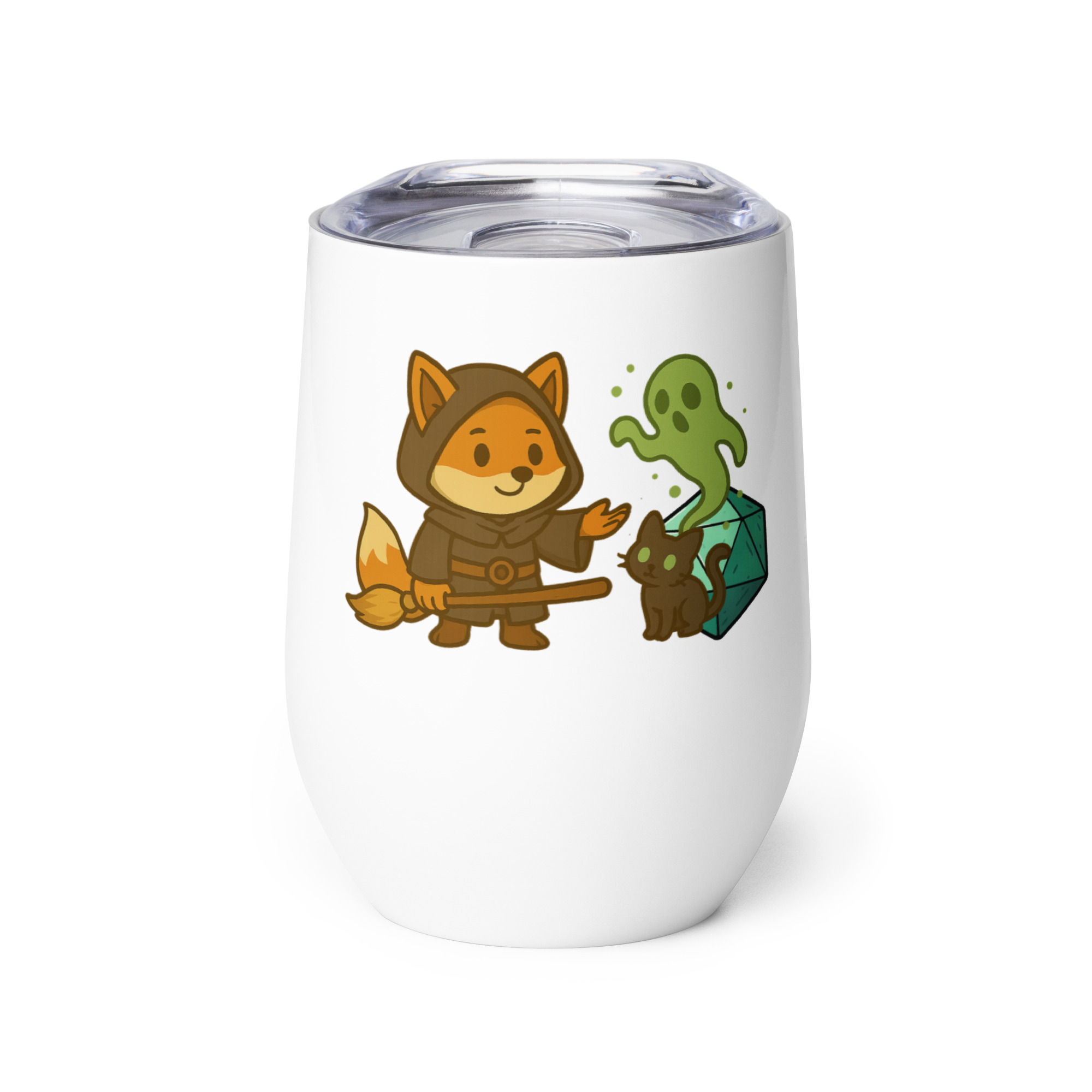 Dicefox Multiclass Talent - Weinbecher 355 ml (12 oz)