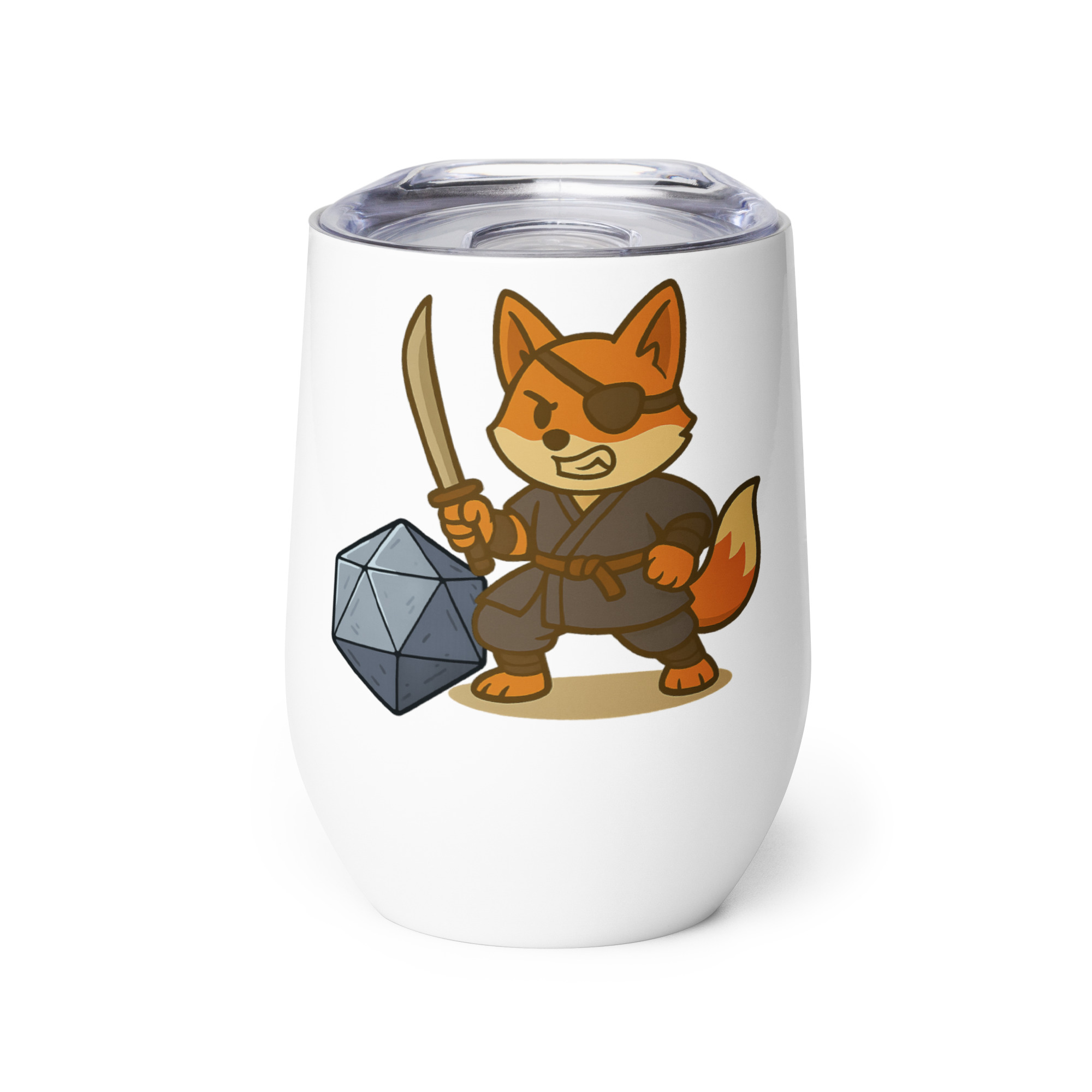 Dicefox Ronin - Weinbecher 355 ml (12 oz)