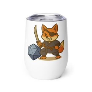 Dice Ronin - Weinbecher 355 ml (12 oz)