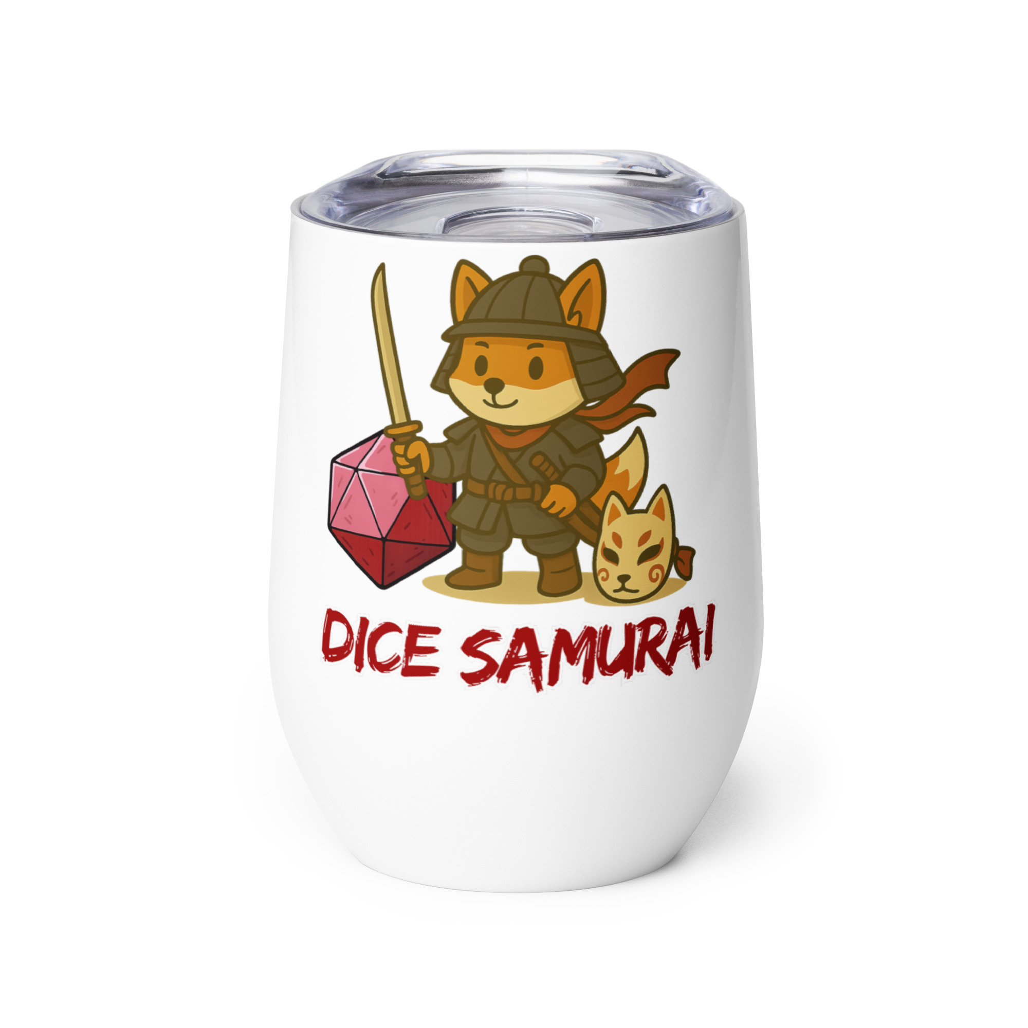Dice Samurai - Weinbecher 355 ml (12 oz)