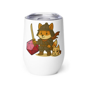 Dicefox Samurai - Weinbecher 355 ml (12 oz)