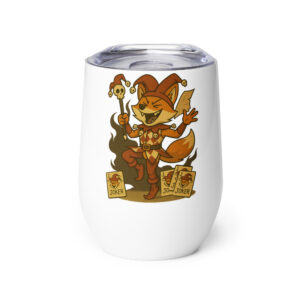 Fox Jester - Weinbecher 355 ml (12 oz)