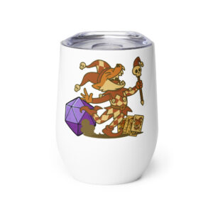 Dicefox Trickser - Weinbecher 355 ml (12 oz)