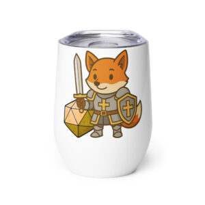 Dicefox Paladin - Weinbecher 355 ml (12 oz)
