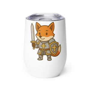 Fox Paladin - Weinbecher 355 ml (12 oz)