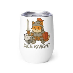 Dice Knight - Weinbecher 355 ml (12 oz)