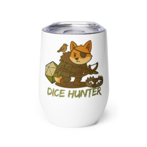 Dice Hunter - Weinbecher 355 ml (12 oz)