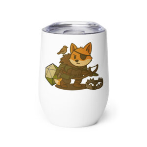 Dicefox Hunter - Weinbecher 355 ml (12 oz)