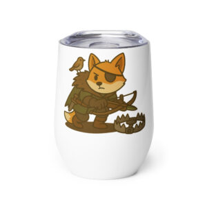 Fox Hunter - Weinbecher 355 ml (12 oz)