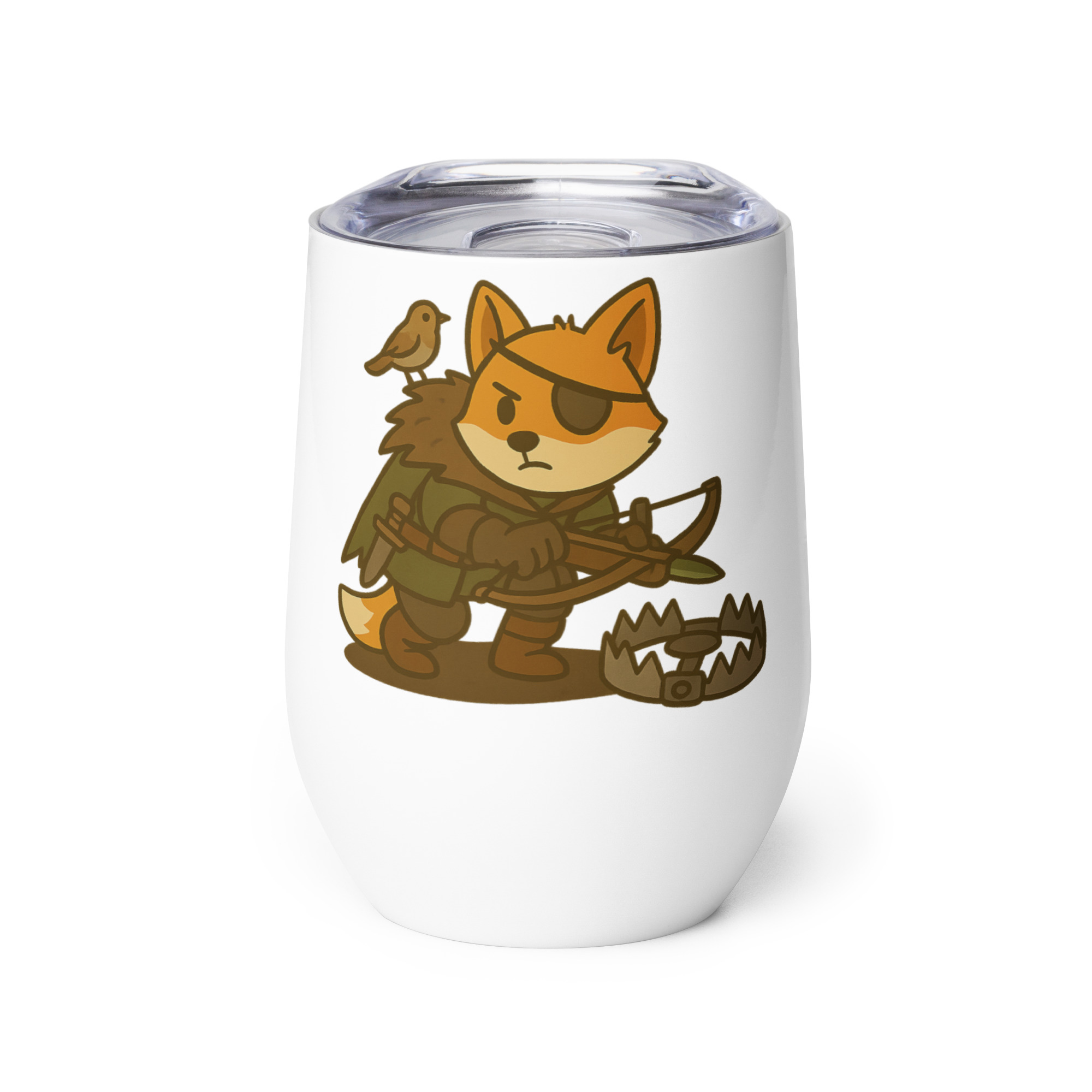 Fox Hunter - Weinbecher 355 ml (12 oz)