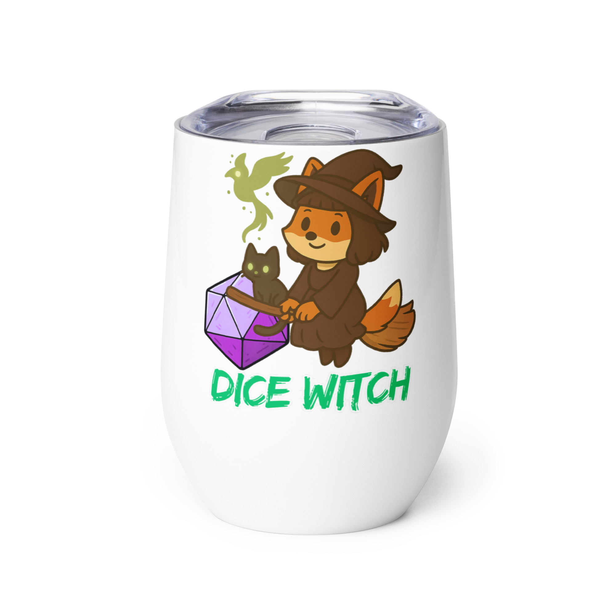 Dice Witch - Weinbecher 355 ml (12 oz)