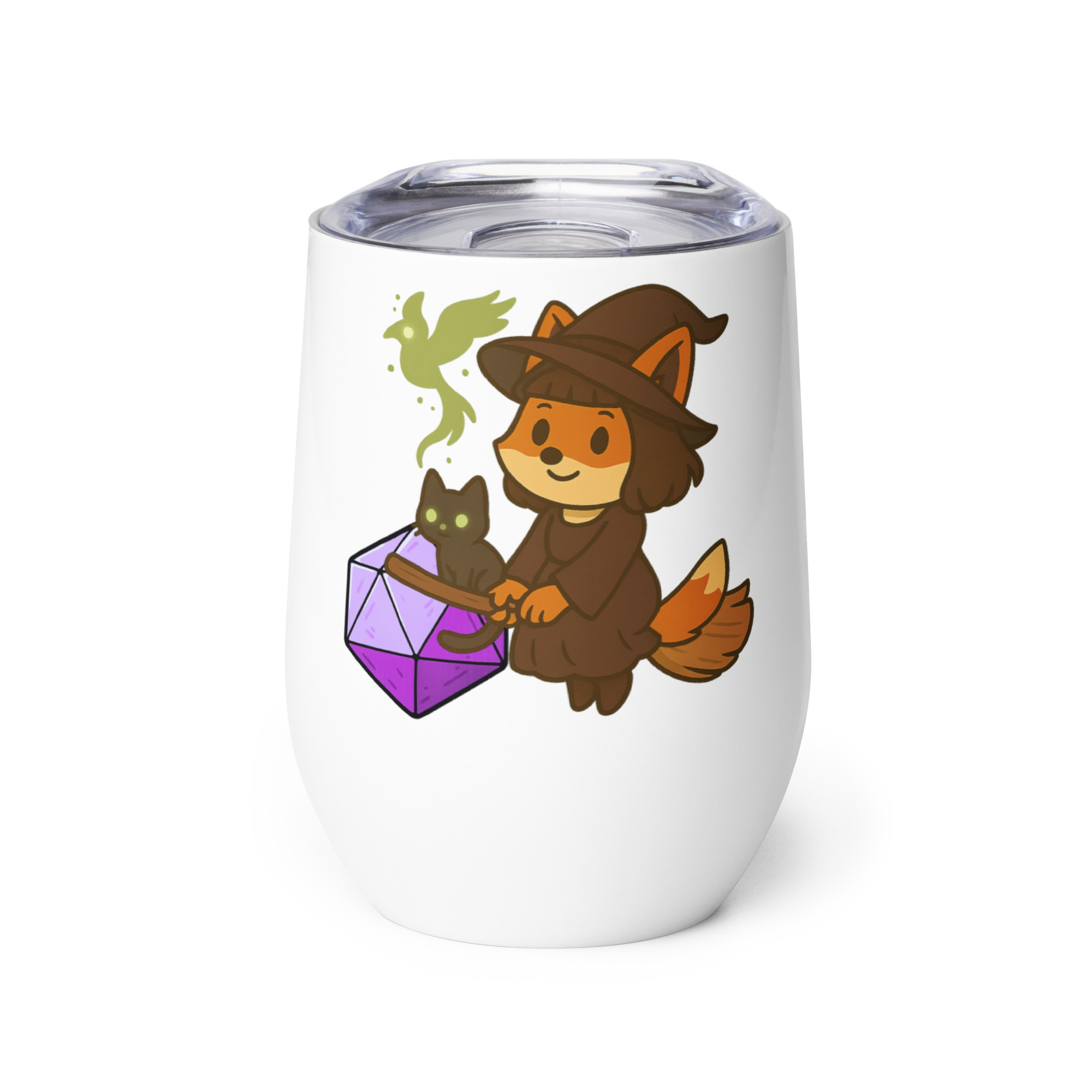 Dicefox Witch - Weinbecher 355 ml (12 oz)
