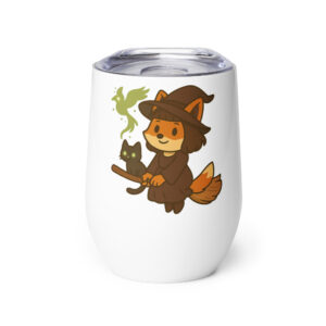 Fox Witch - Weinbecher 355 ml (12 oz)