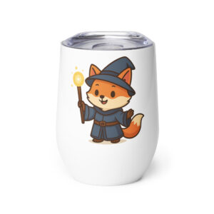 Fox Wizard - Weinbecher 355 ml (12 oz)