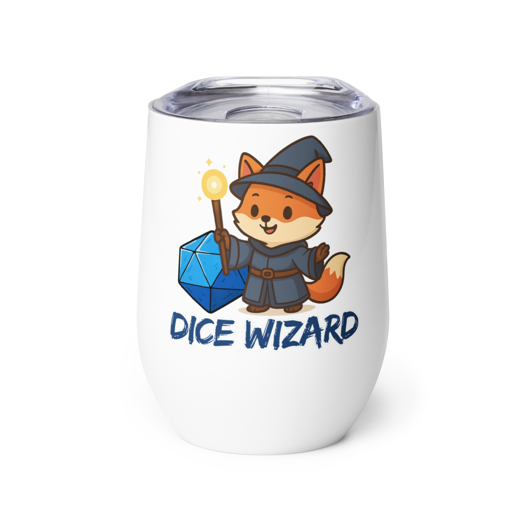 Dice Wizard - Weinbecher 355 ml (12 oz)