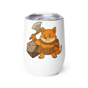 Dicefox Barbarian - Weinbecher 355 ml (12 oz)