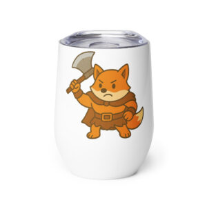 Fox Barbarian - Weinbecher 355 ml (12 oz)