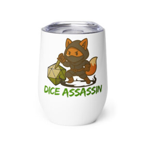 Dice Assassin - Weinbecher 355 ml (12 oz)