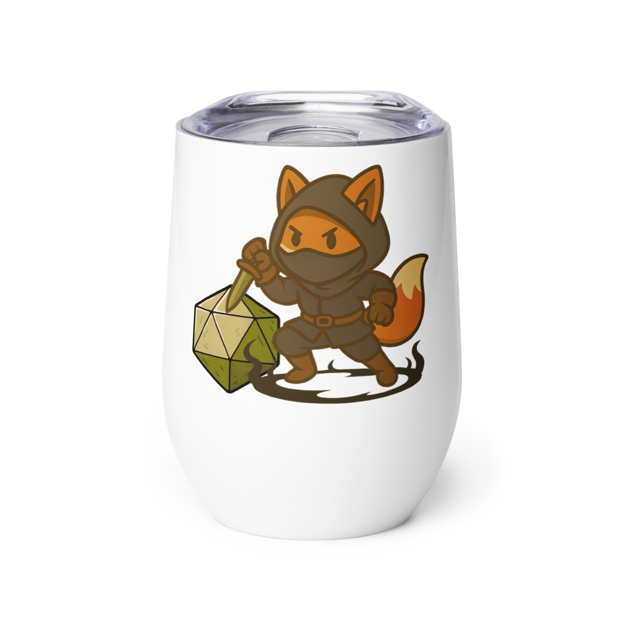 Dicefox Assassin - Weinbecher 355 ml (12 oz)