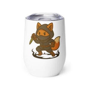 Fox Assassin - Weinbecher 355 ml (12 oz)