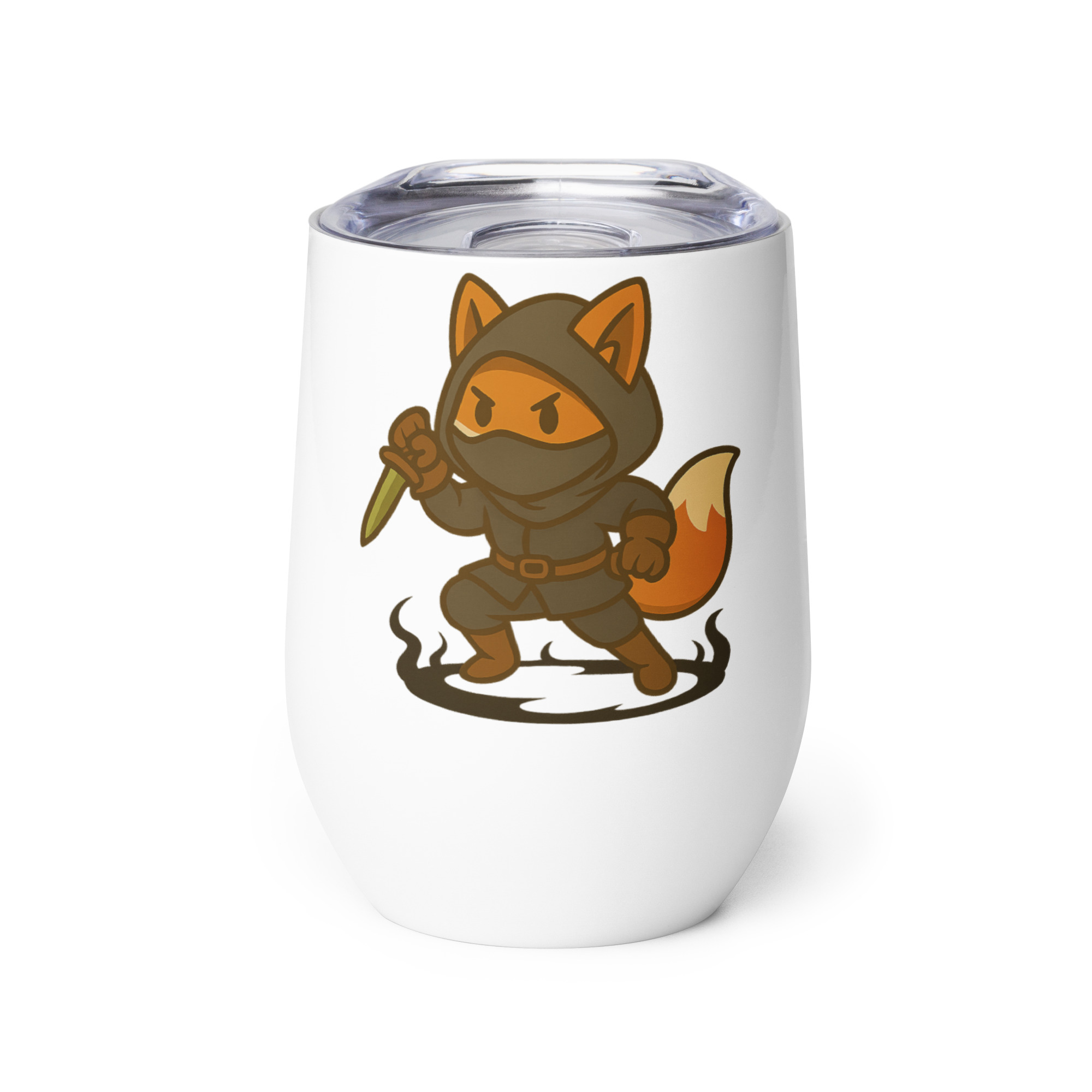 Fox Assassin - Weinbecher 355 ml (12 oz)