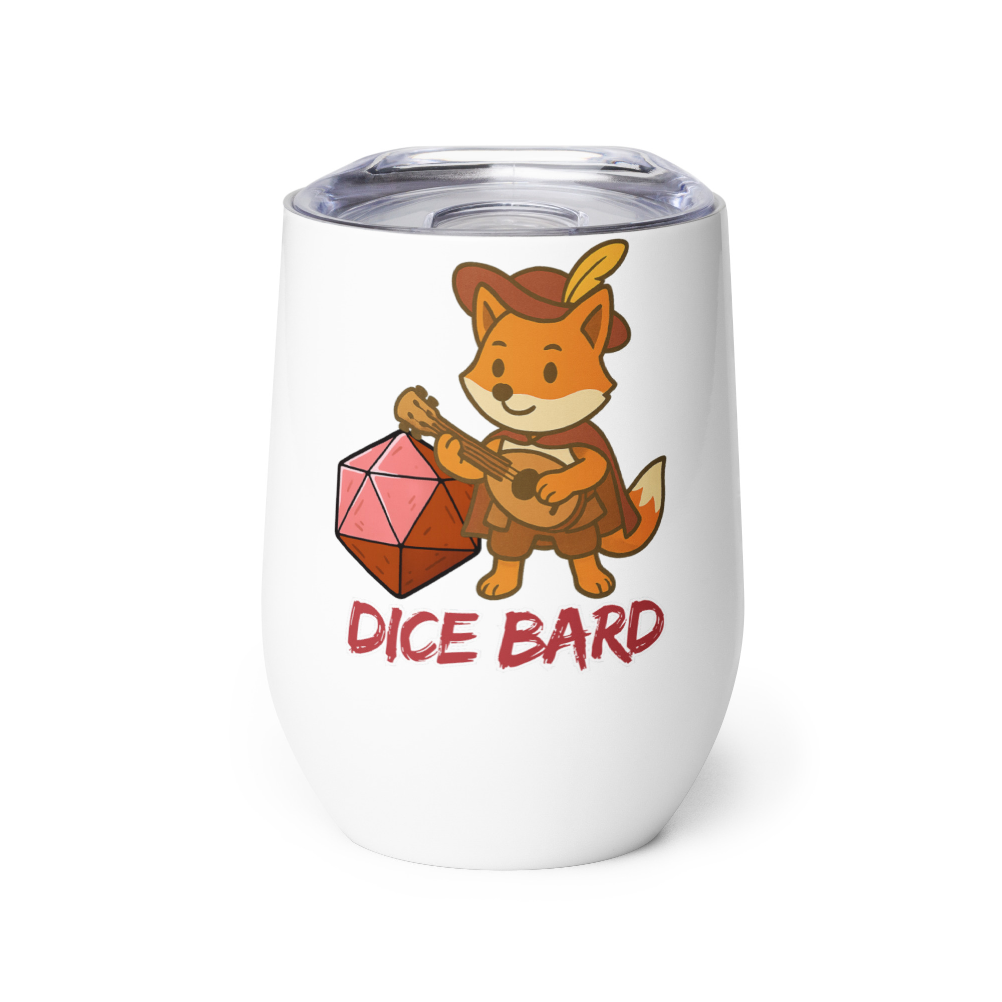 Dice Bard - Weinbecher 355 ml (12 oz)