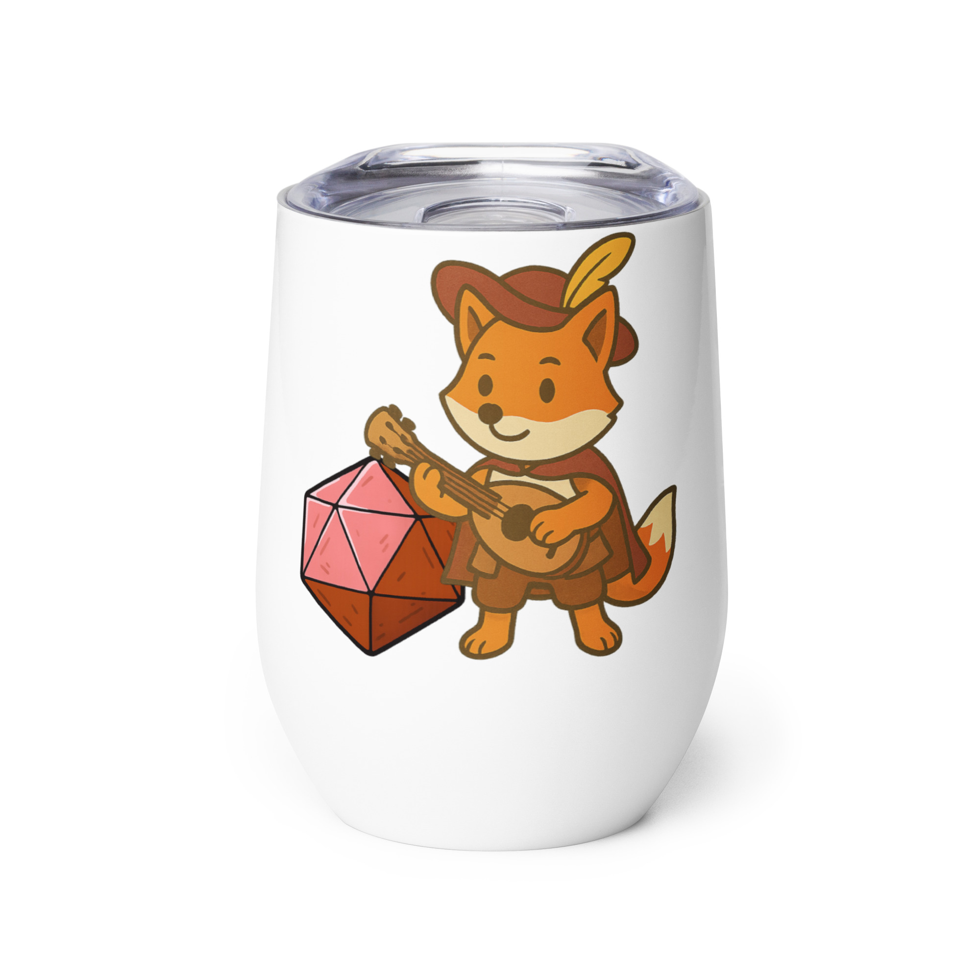 Dicefox Bard - Weinbecher 355 ml (12 oz)