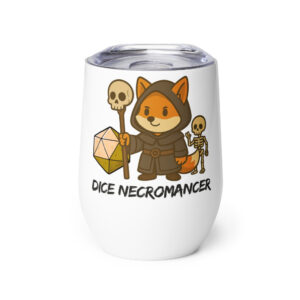 Dice Necromancer - Weinbecher 355 ml (12 oz)