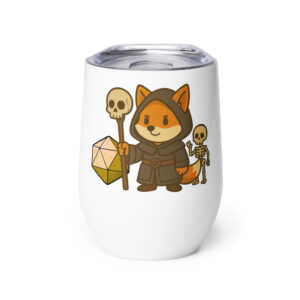 Dicefox Necromancer - Weinbecher 355 ml (12 oz)