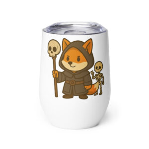 Fox Necromancer - Weinbecher 355 ml (12 oz)