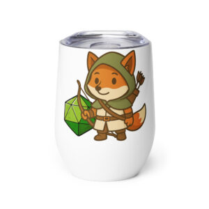 Dicefox Ranger - Weinbecher 355 ml (12 oz)