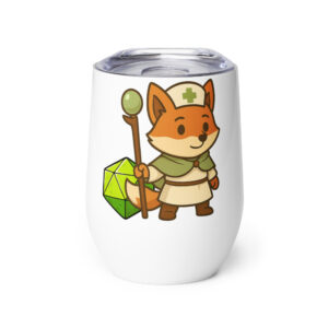 Dicefox Cleric - Weinbecher 355 ml (12 oz)