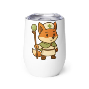 Fox Cleric - Weinbecher 355 ml (12 oz)