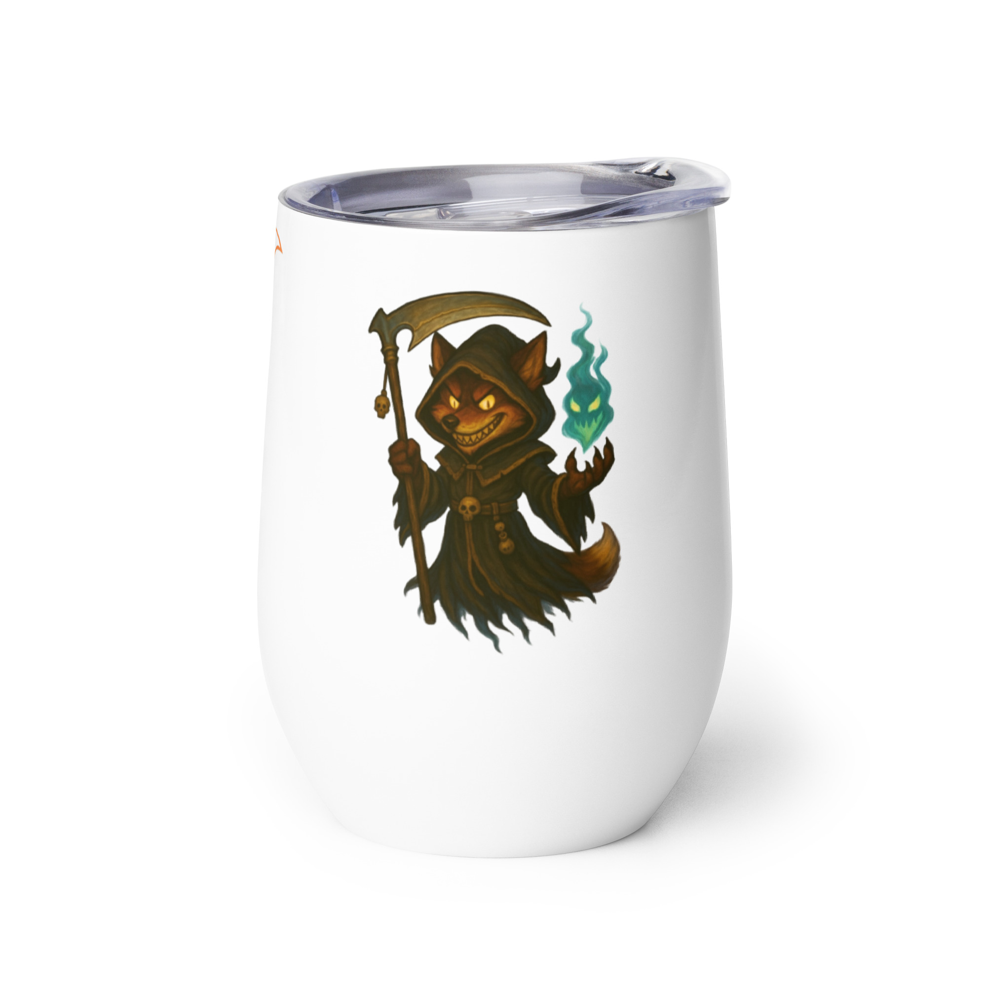 Fox Reaper – Spirit Edition – Weinbecher 355 ml (12 oz) mit Werbung – Bild 4