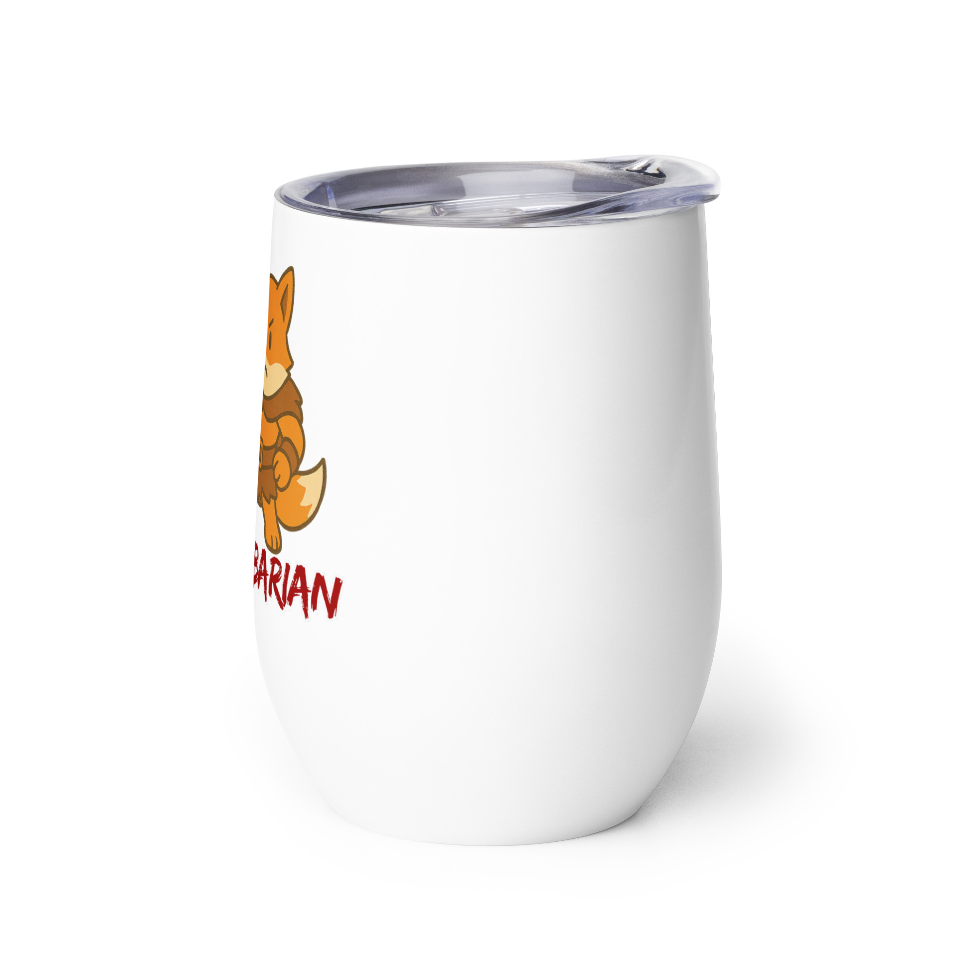 Dice Barbarian - Weinbecher 355 ml (12 oz) – Bild 3