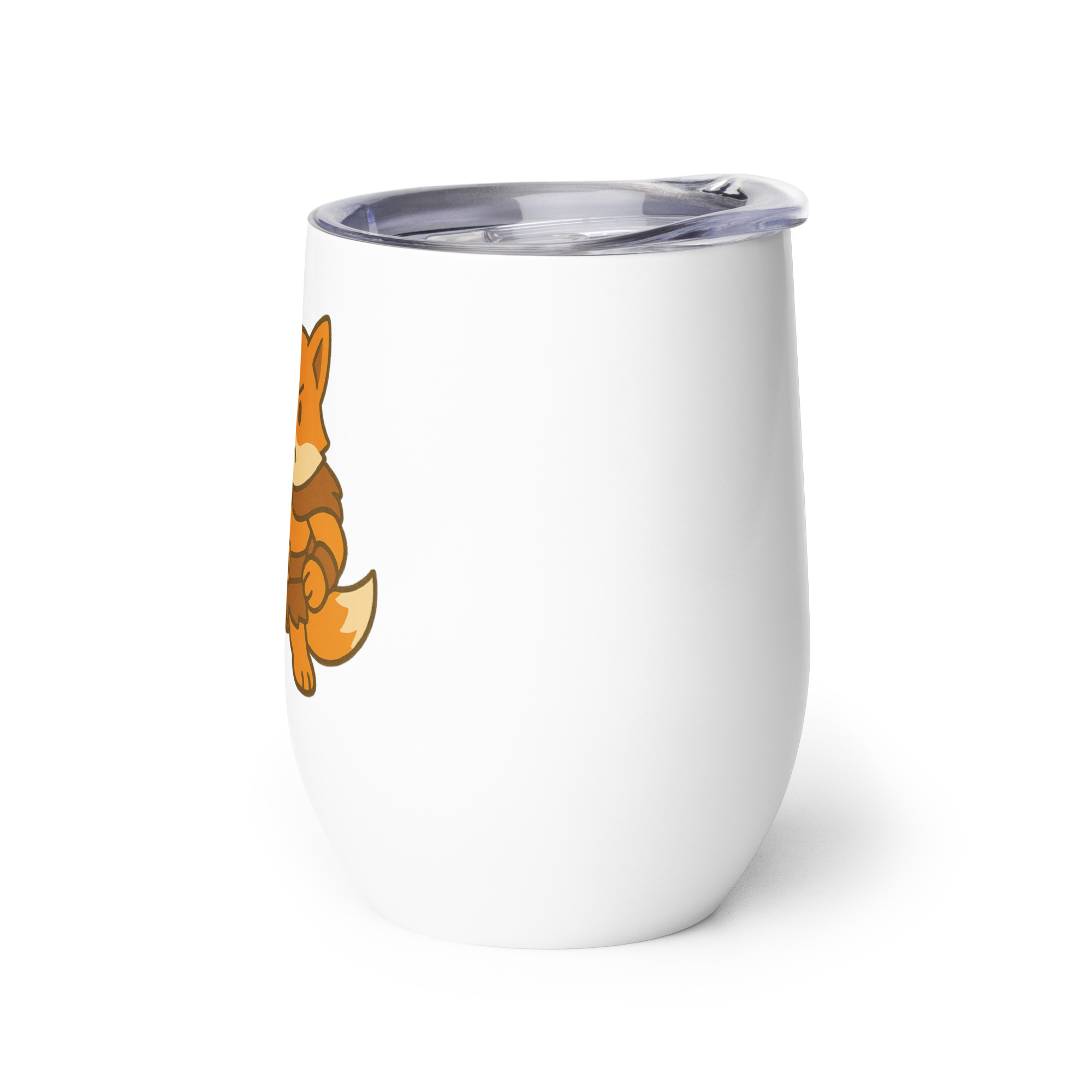 Fox Barbarian - Weinbecher 355 ml (12 oz) – Bild 3