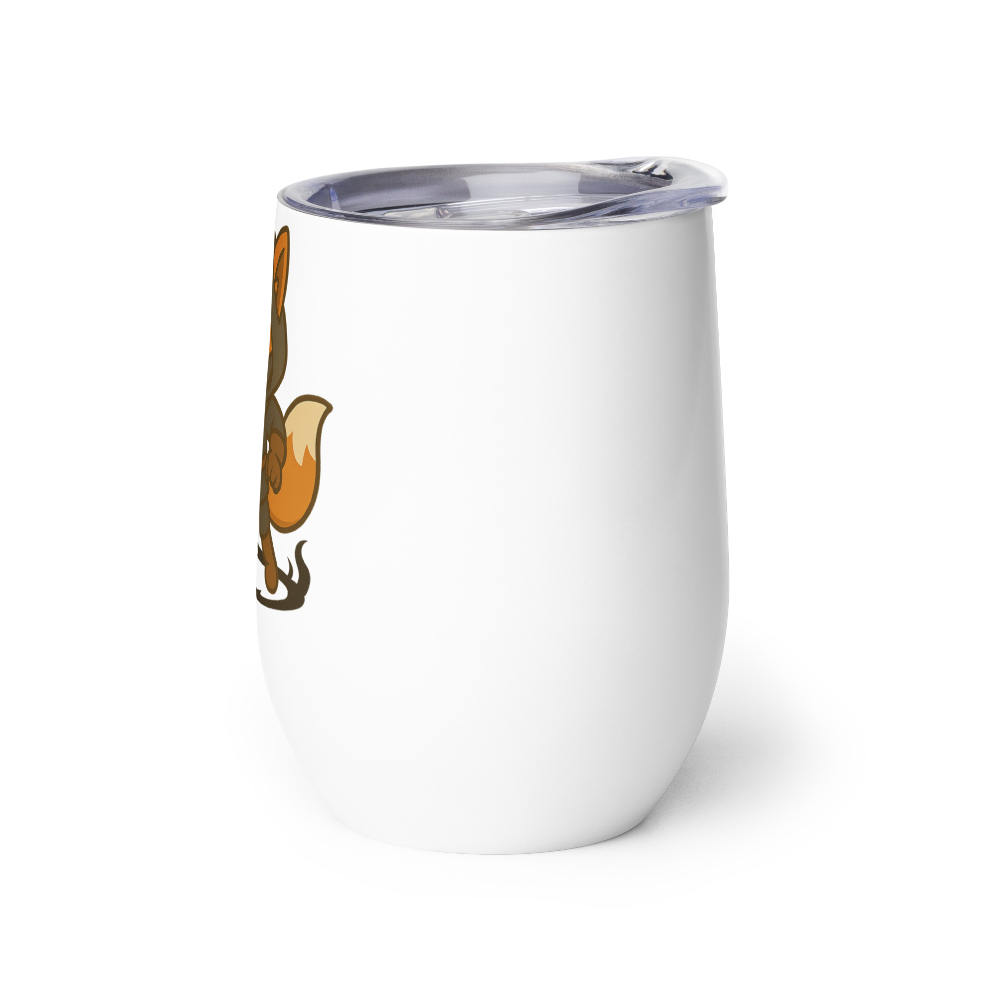 Fox Assassin - Weinbecher 355 ml (12 oz) – Bild 3