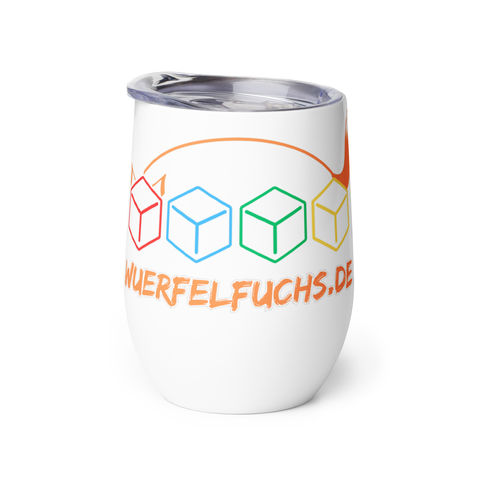 Fox Reaper – Spirit Edition – Weinbecher 355 ml (12 oz) mit Werbung – Bild 5