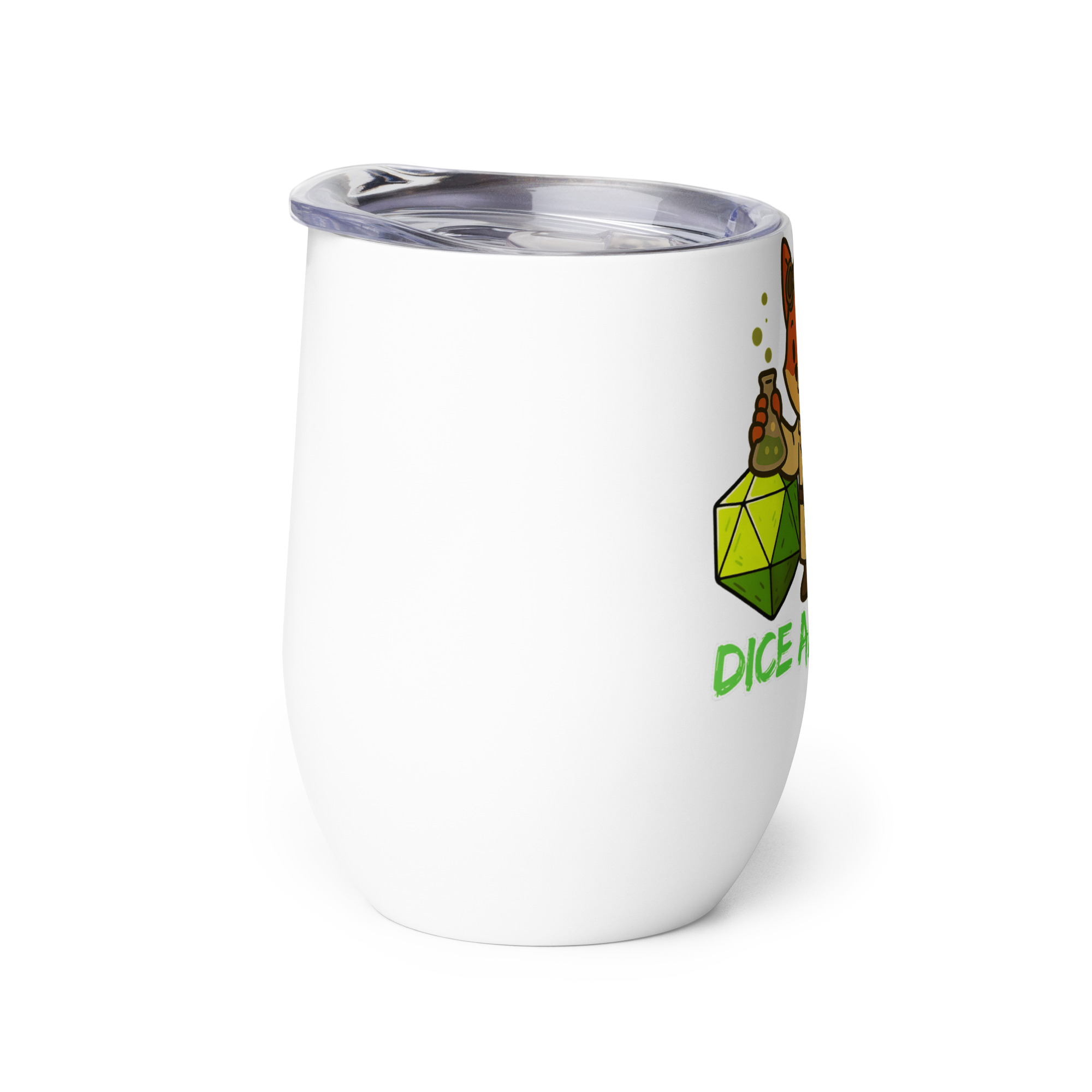 Dice Alchemist - Weinbecher 355 ml (12 oz) – Bild 4