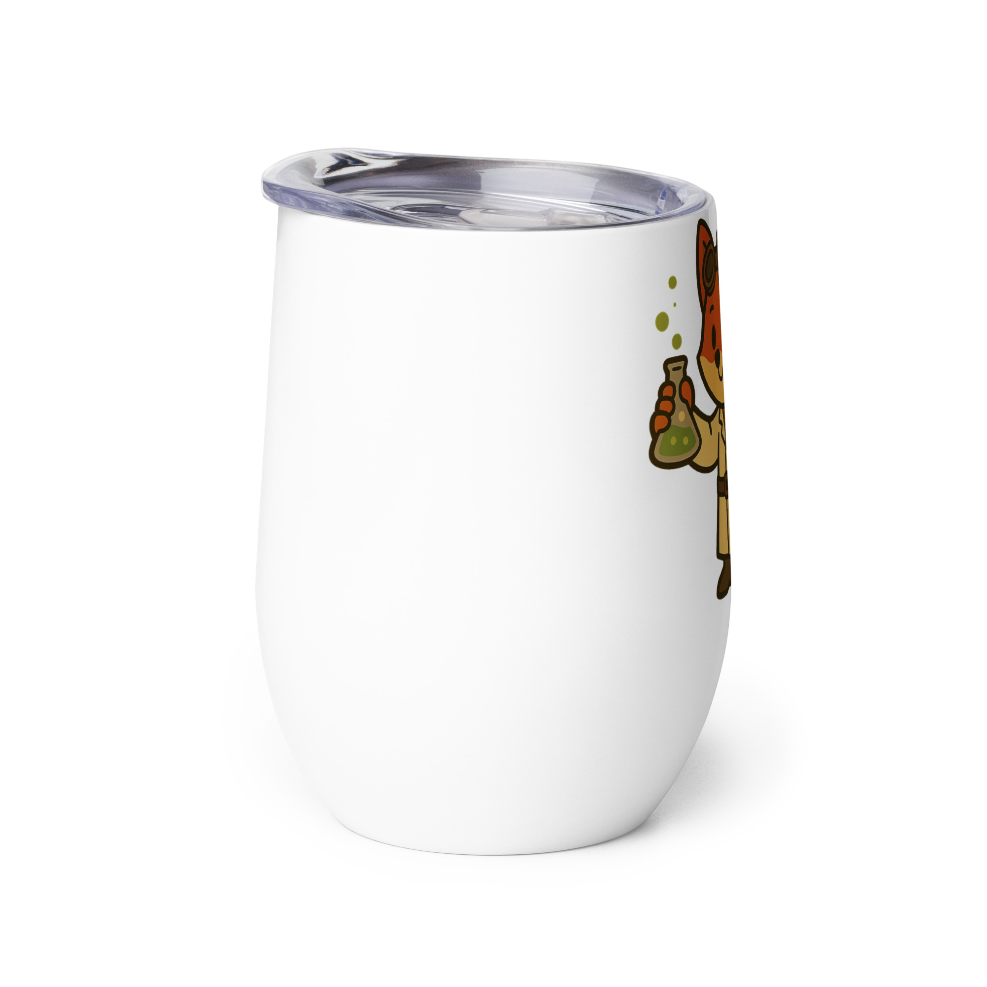 Fox Alchemist - Weinbecher 355 ml (12 oz) – Bild 4