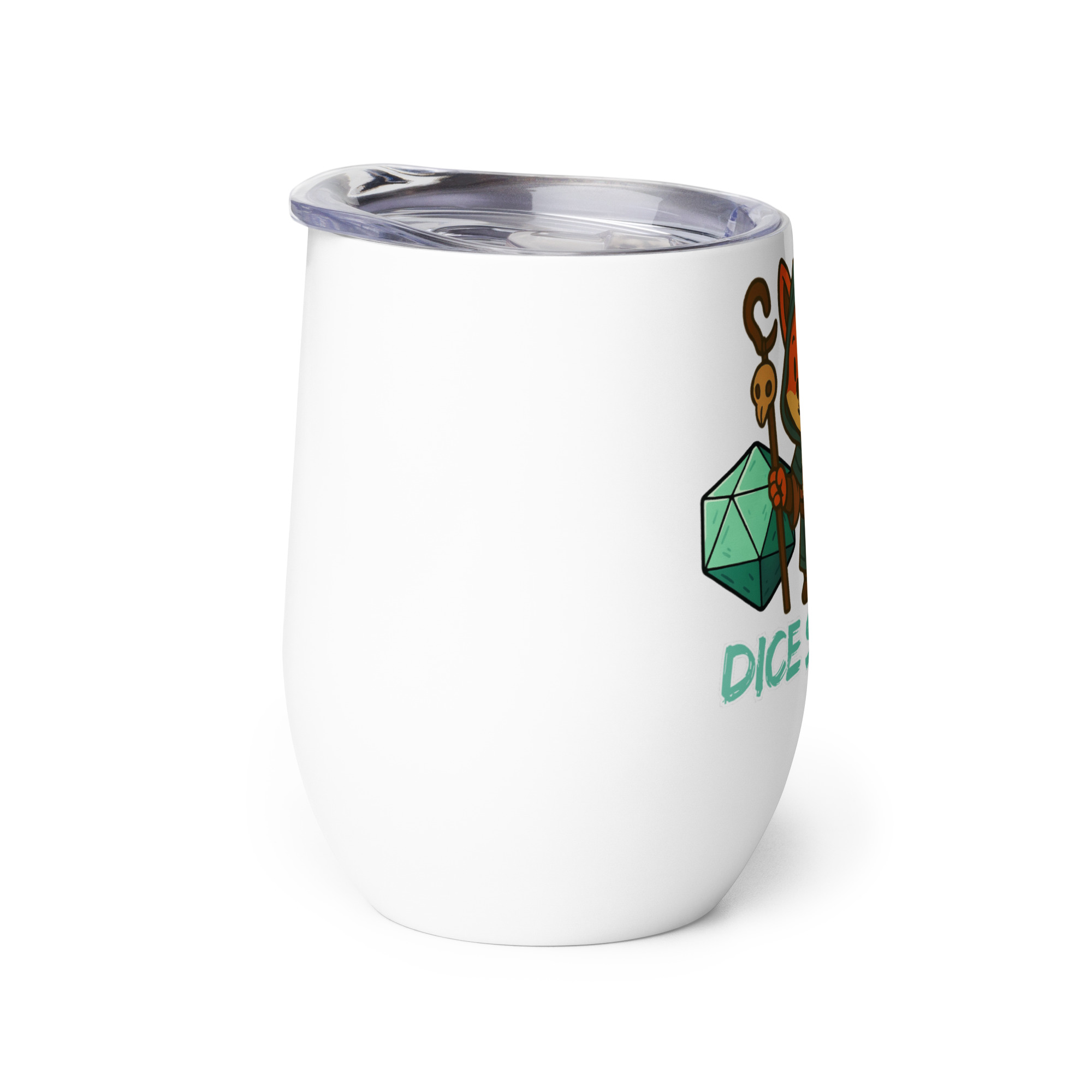 Dice Shaman - Weinbecher 355 ml (12 oz) – Bild 4
