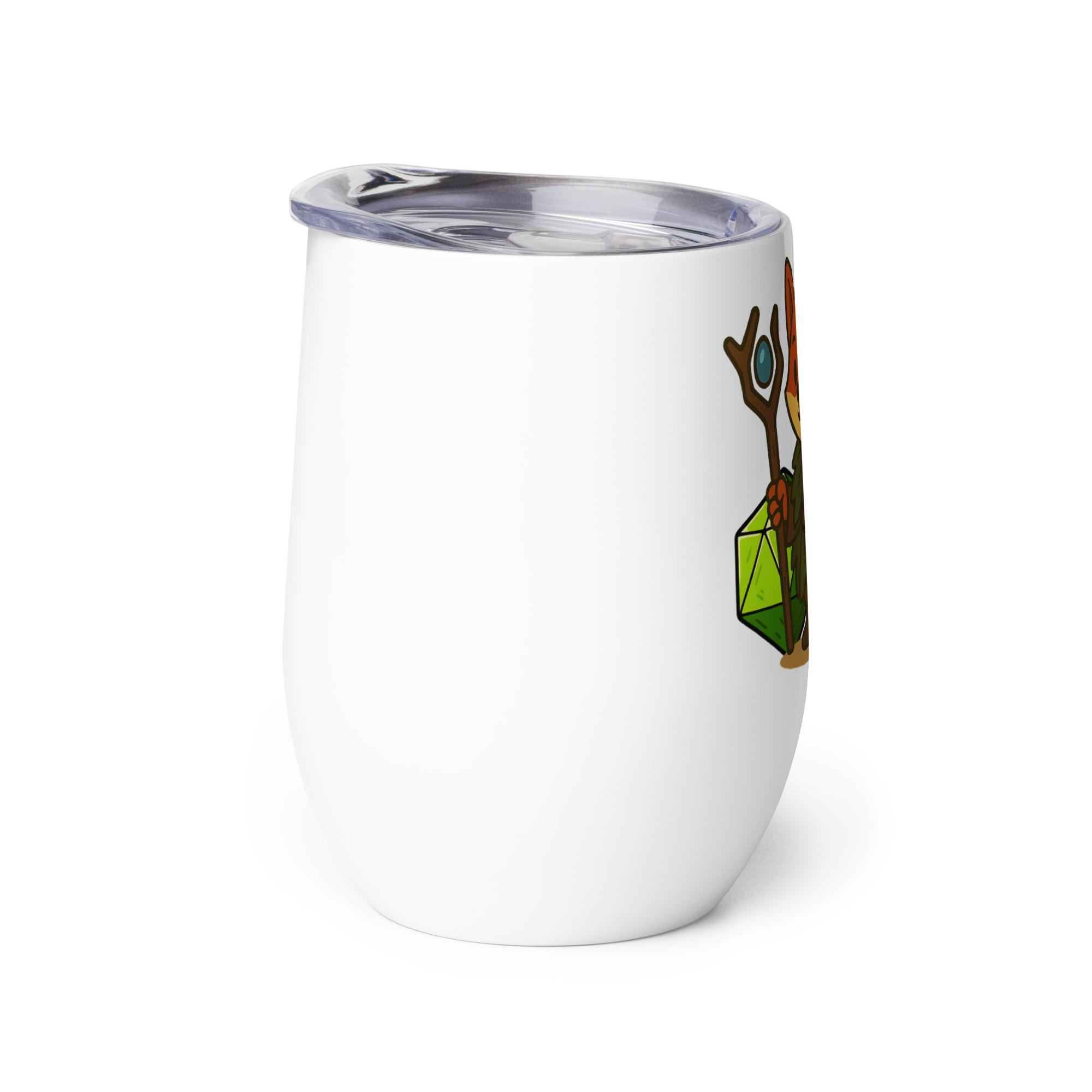 Dicefox Druid - Weinbecher 355 ml (12 oz) – Bild 4