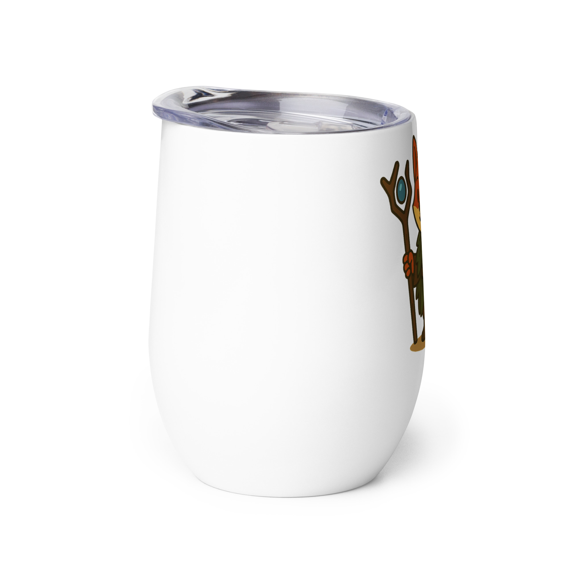 Fox Druid - Weinbecher 355 ml (12 oz) – Bild 4