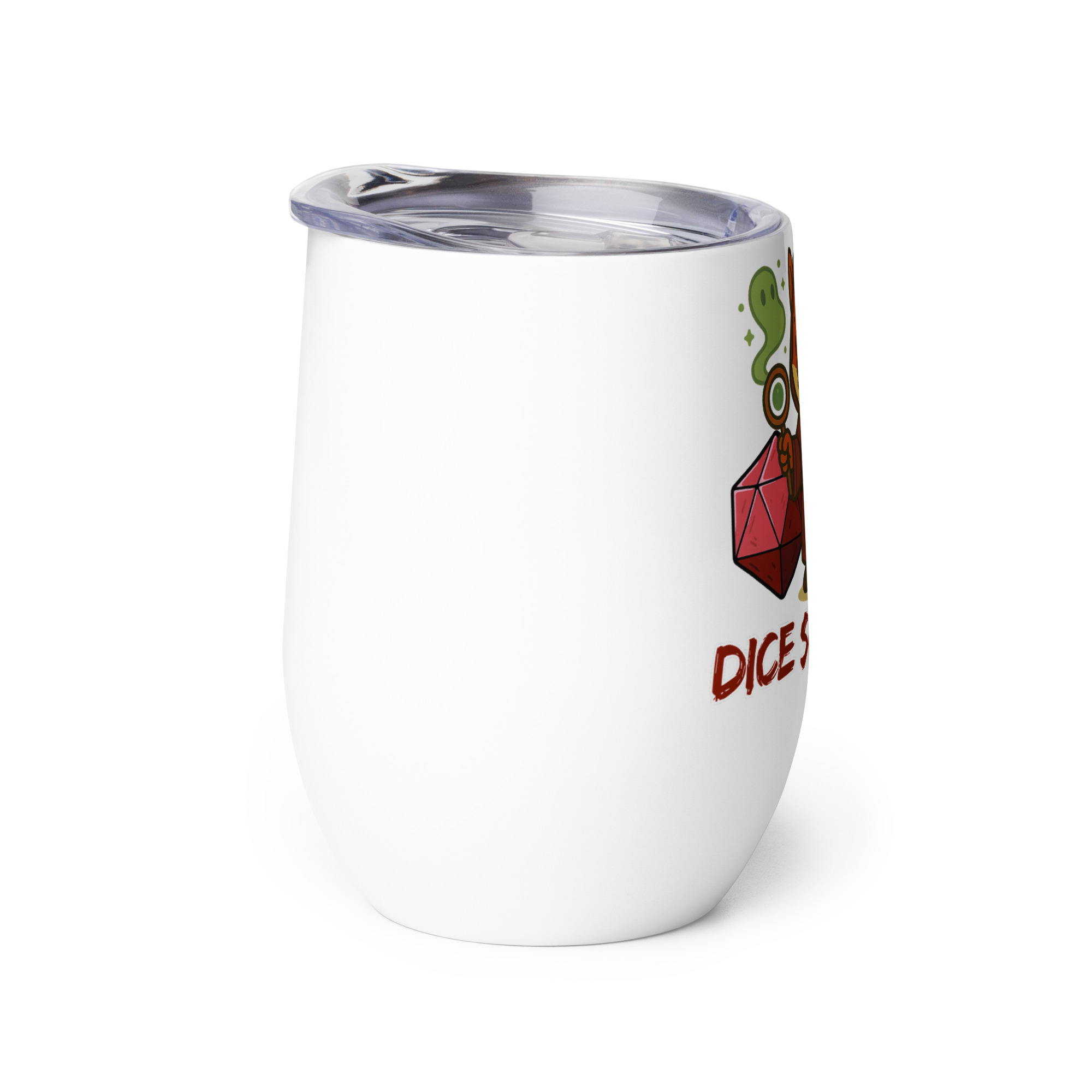 Dice Sorcerer - Weinbecher 355 ml (12 oz) – Bild 4