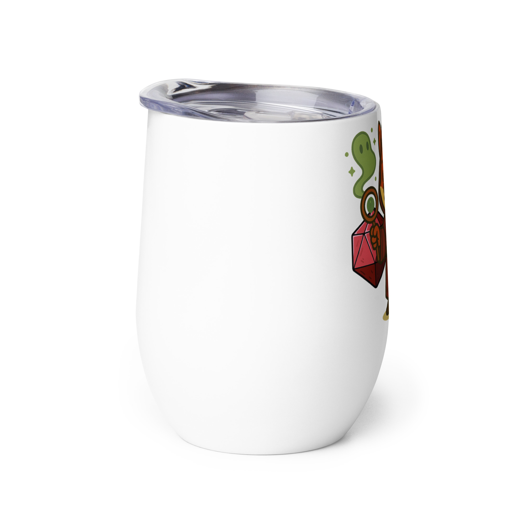 Dicefox Sorcerer - Weinbecher 355 ml (12 oz) – Bild 4