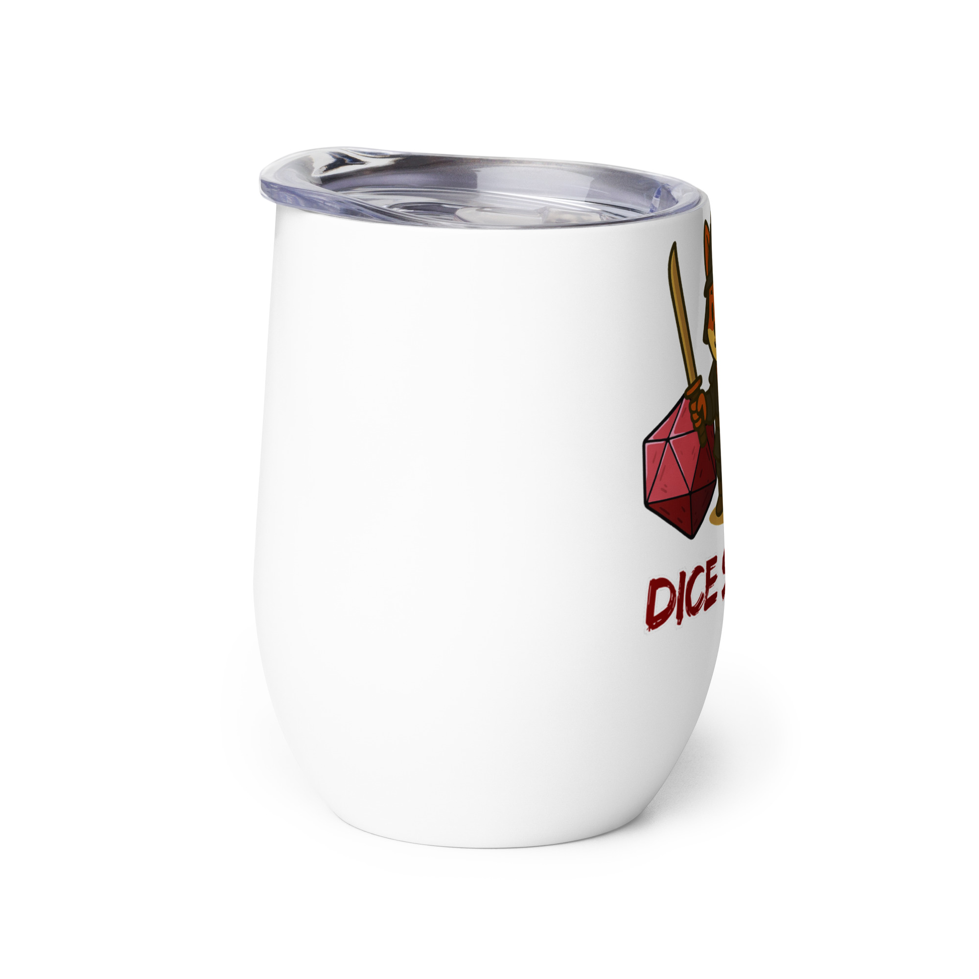 Dice Samurai - Weinbecher 355 ml (12 oz) – Bild 4