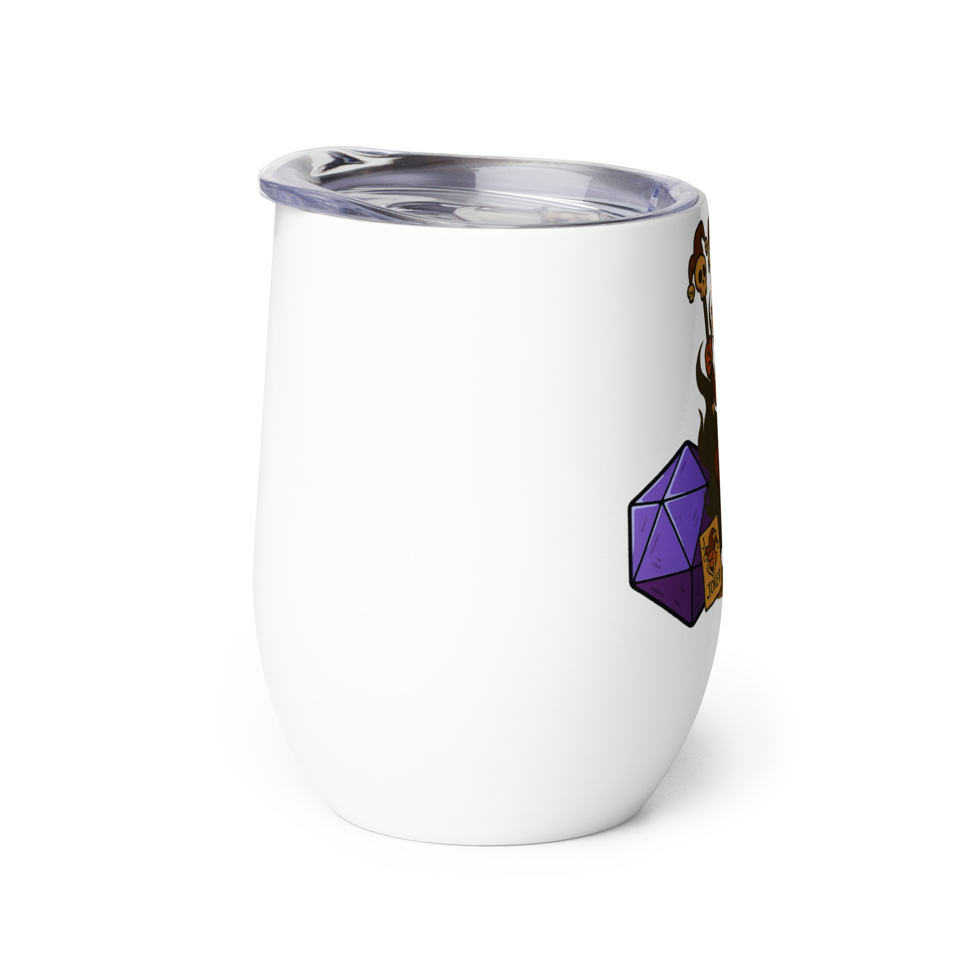 Dicefox Jester - Weinbecher 355 ml (12 oz) – Bild 4