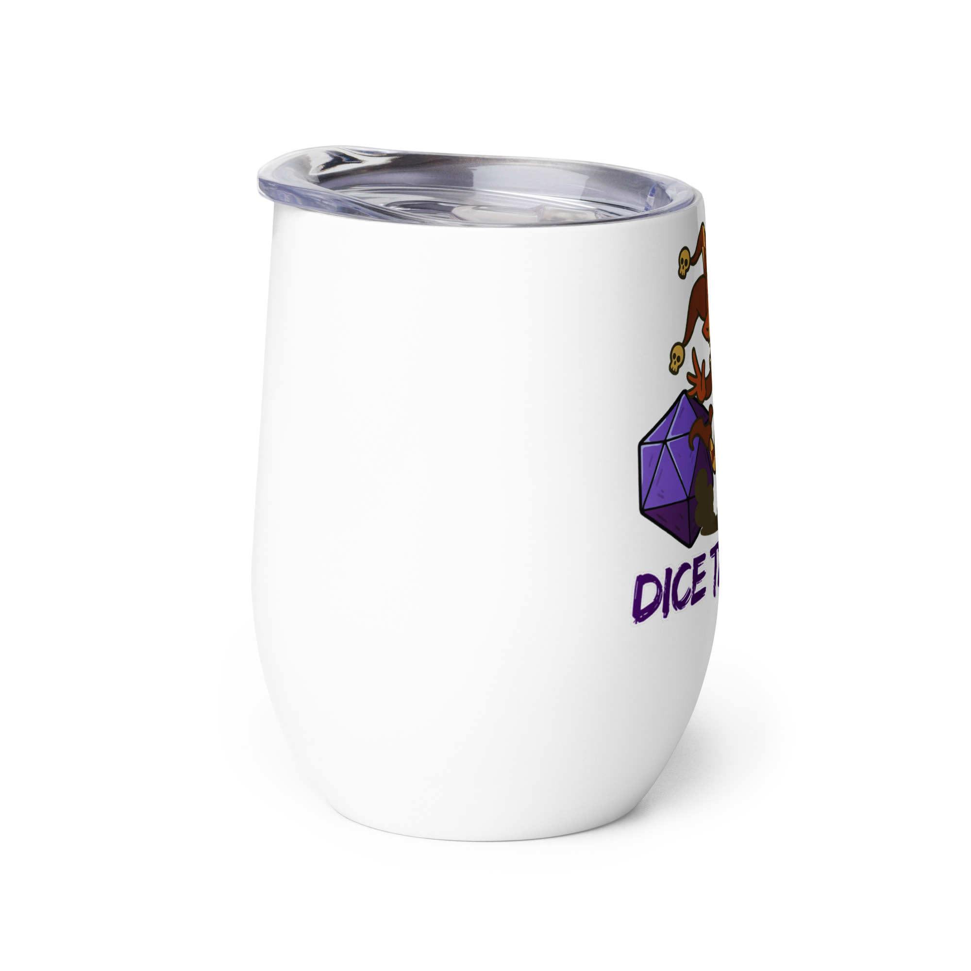 Dice Trickser - Weinbecher 355 ml (12 oz) – Bild 4