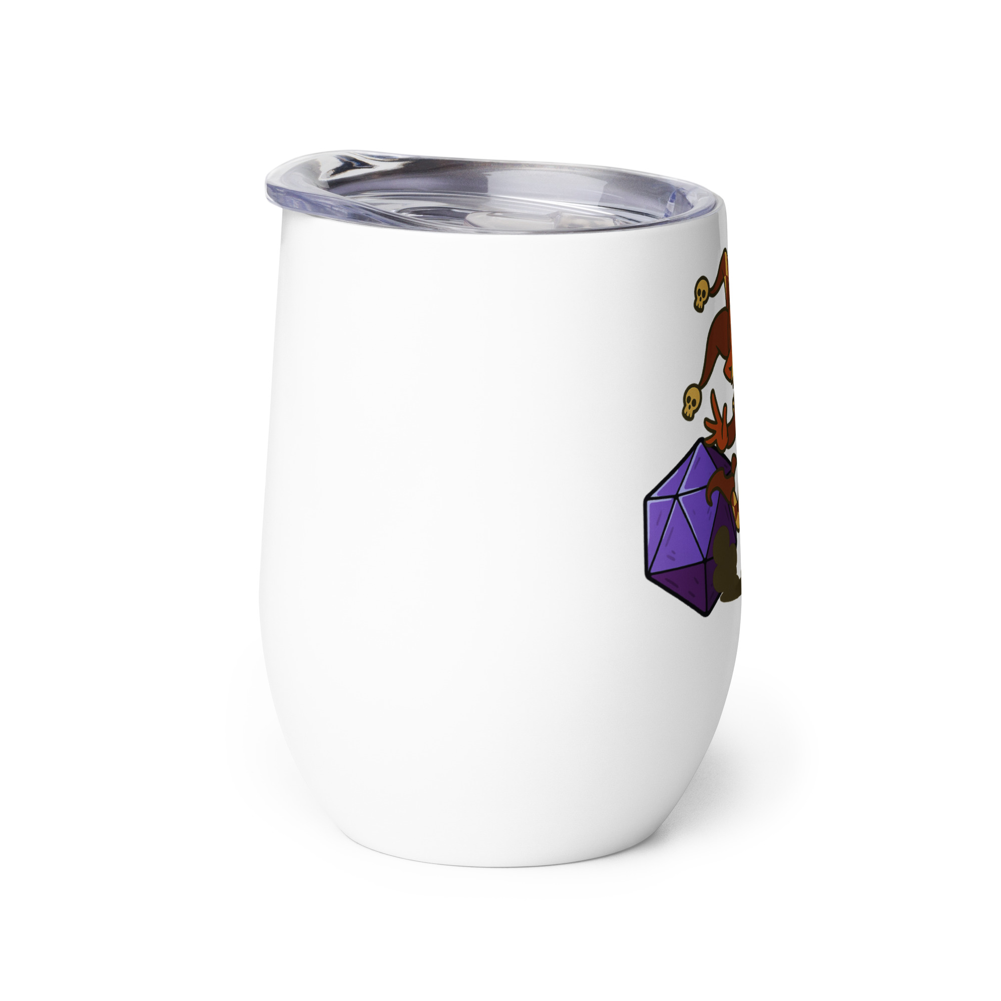 Dicefox Trickser - Weinbecher 355 ml (12 oz) – Bild 4
