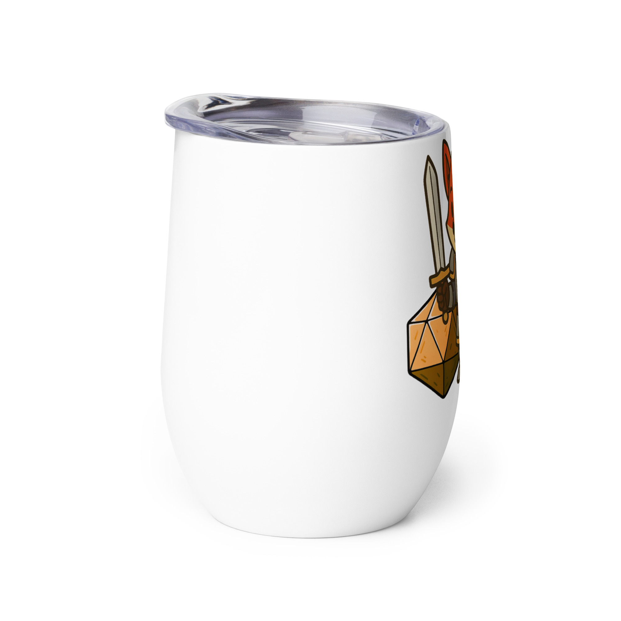 Dicefox Paladin - Weinbecher 355 ml (12 oz) – Bild 4